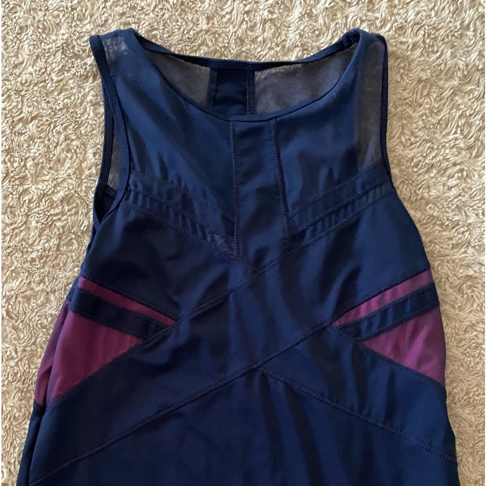 Lucky in love tennis top